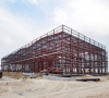 中阿產能合作示范園標準廠房項目阿聯酋-阿布扎比 首期面積：45000平方米